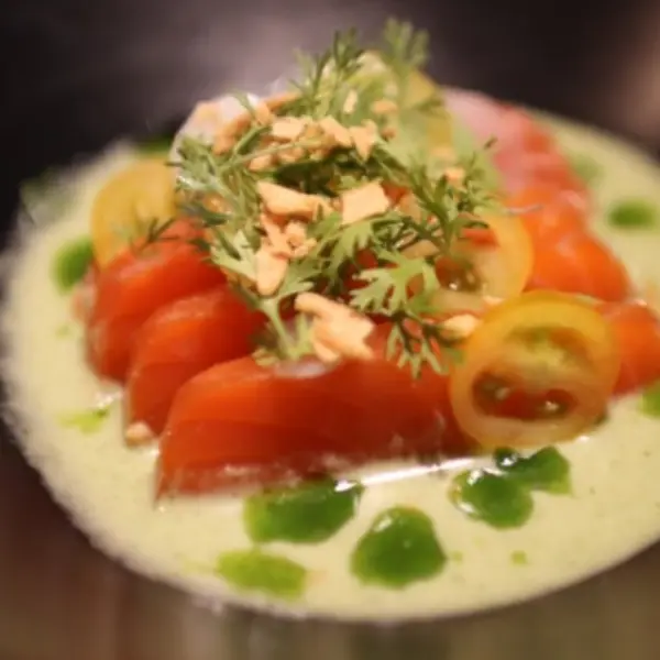 Thai leche de tigre