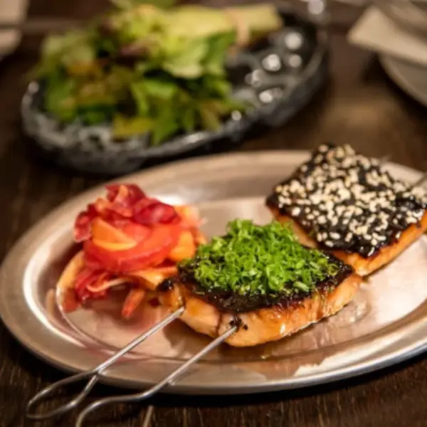 Grilled Teriyaki Catch